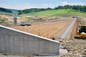 MUB eyeing July to get new dam to final height, treatment plant project wrapping up